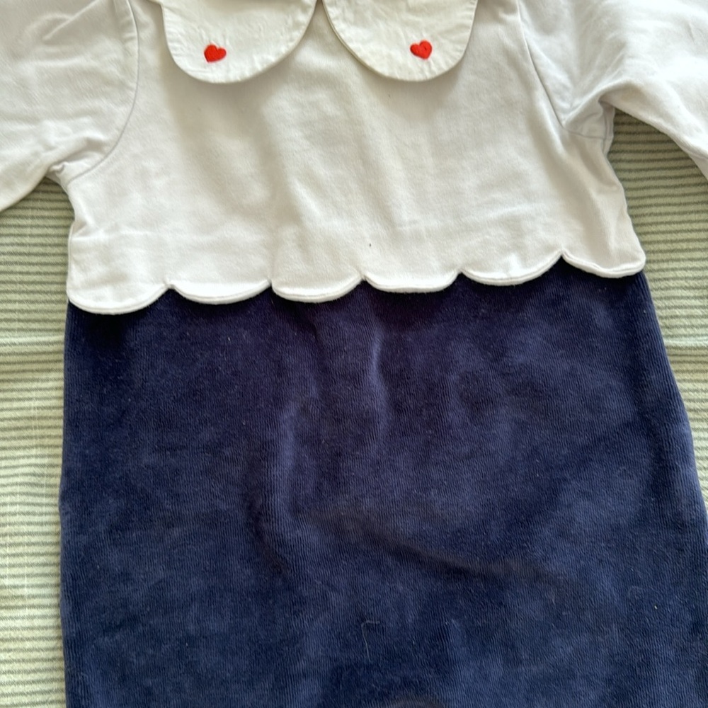 Footed pajama, Jacadi (French brand), 12m - Picture 6 of 8